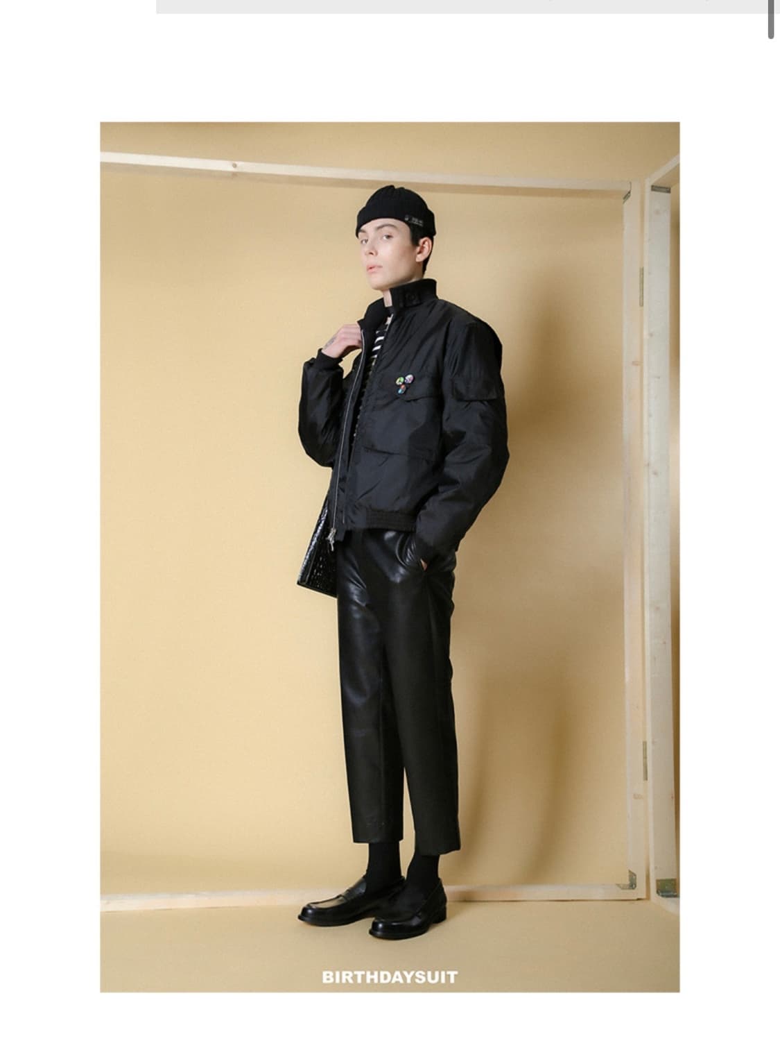 BIRTHDAYSUIT 벌스데이수트 G8 플라이트 블루종 봄버 자켓 L 상품이미지10