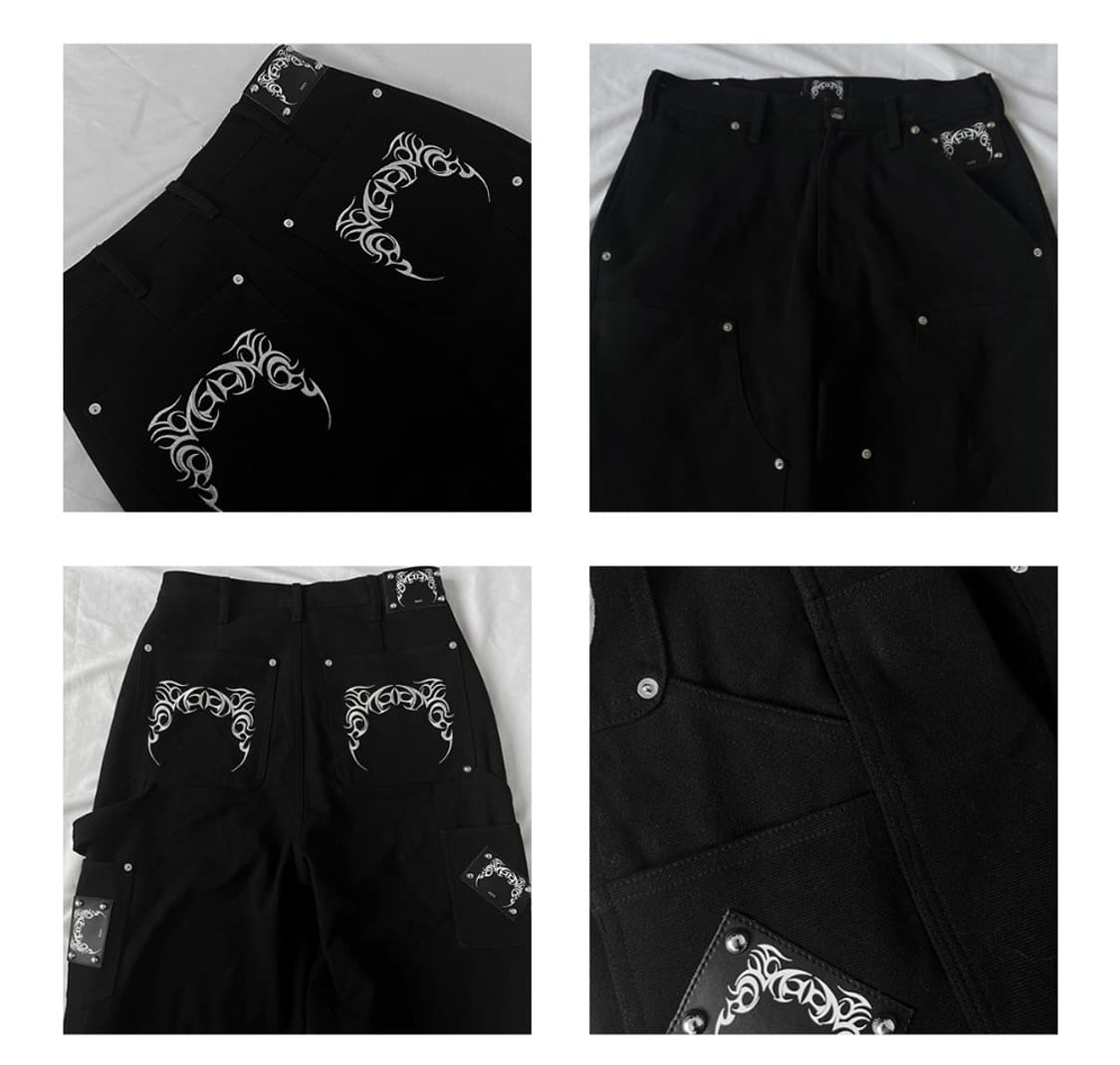 Tribal Halo Cargo Wide Pants 상품이미지2