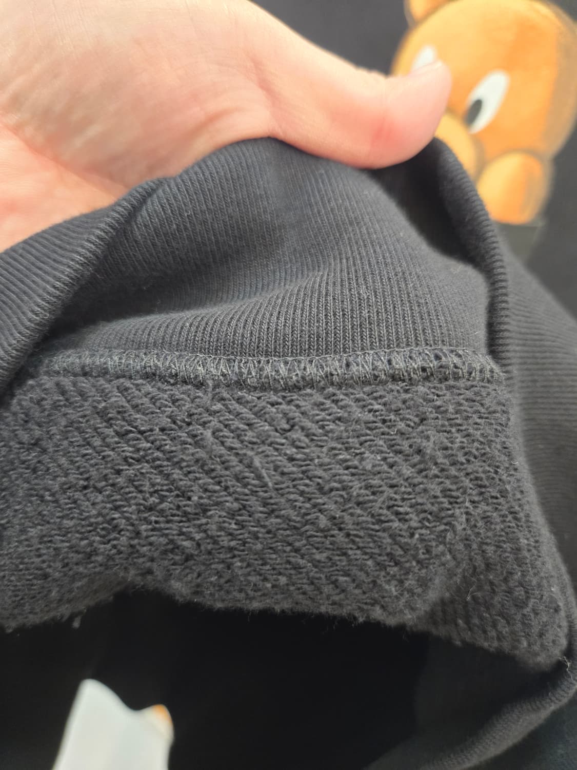 DOMREBEL (돔레벨) "Losing My Mind" 테디베어 후드티 상품이미지6