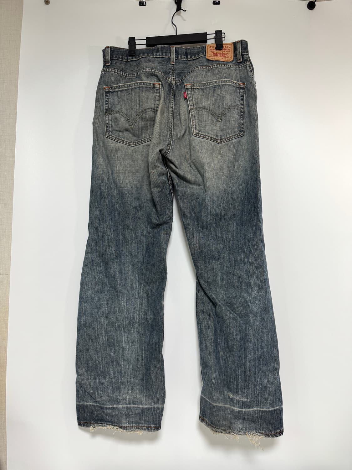 리바이스 569 루즈 스트레이트 W34 허리 상품이미지3