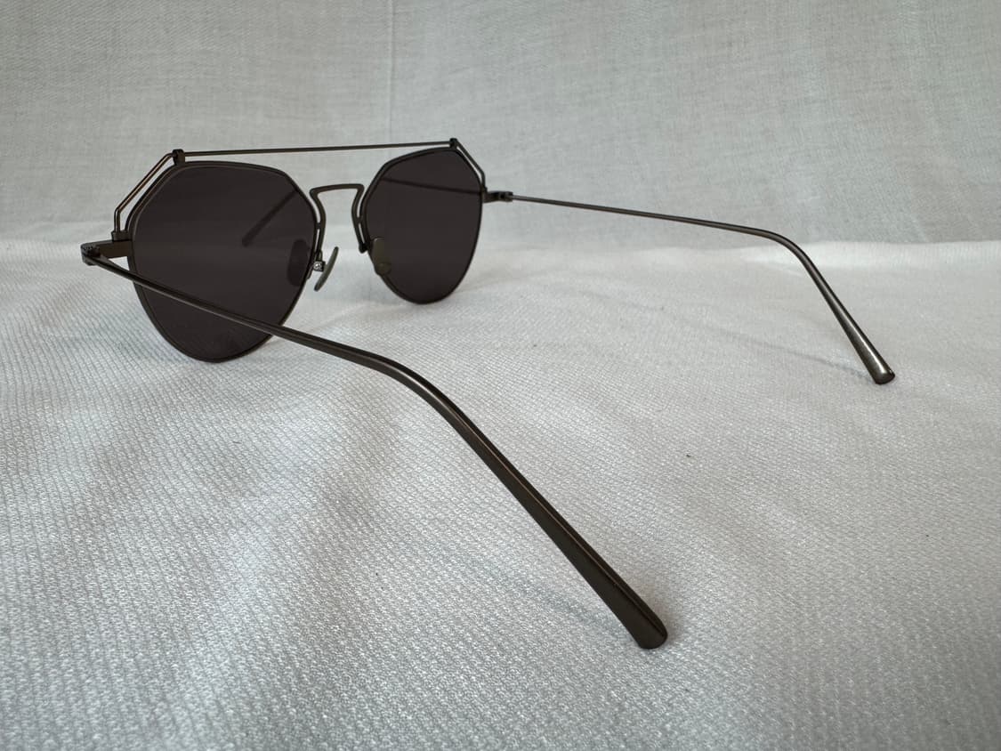 🕶️ 스틸러 STEALER BEAM STL01M BLACK 티타늄 선글 상품이미지4