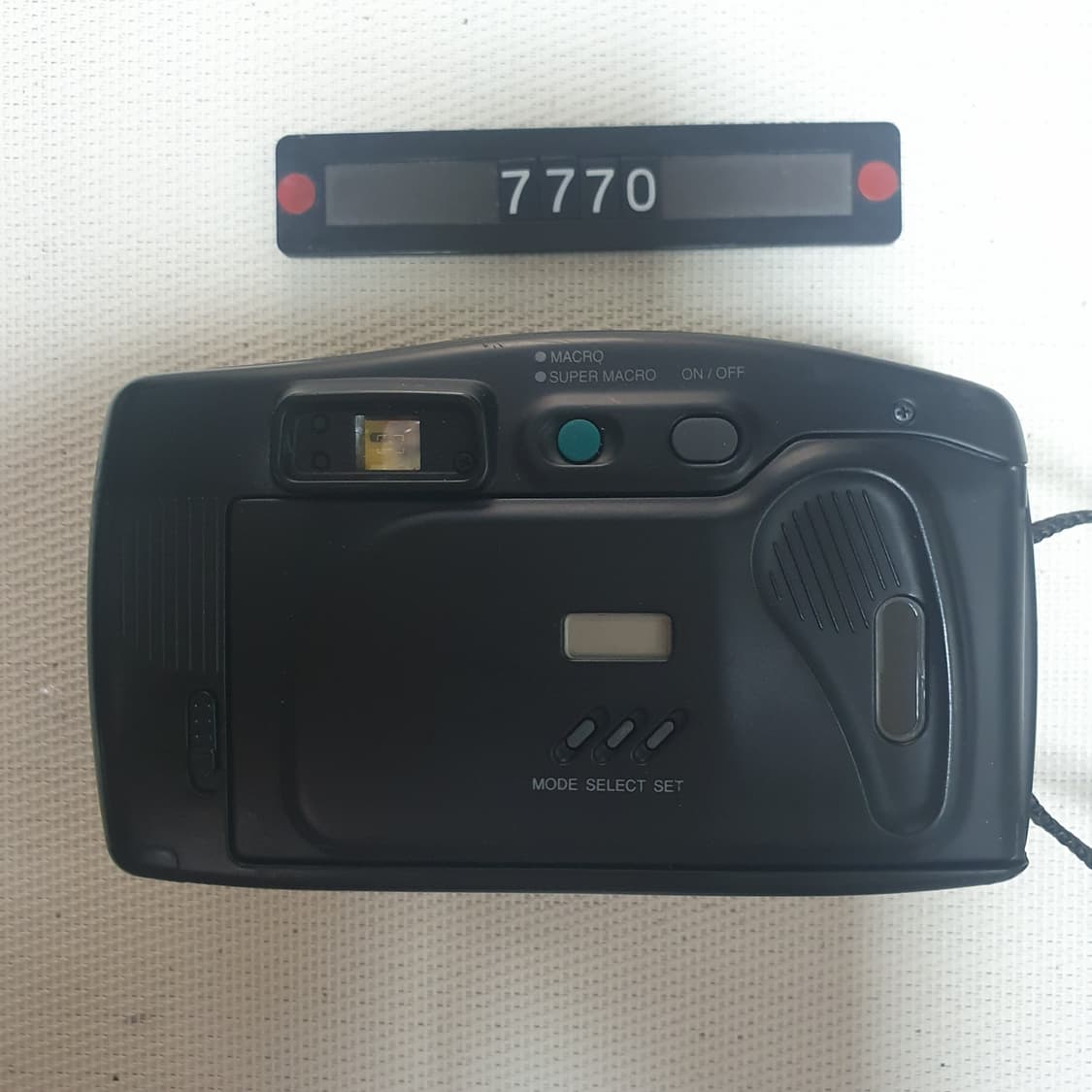 삼성캐녹스 퍼지줌 1050 필름카메라 상품이미지3