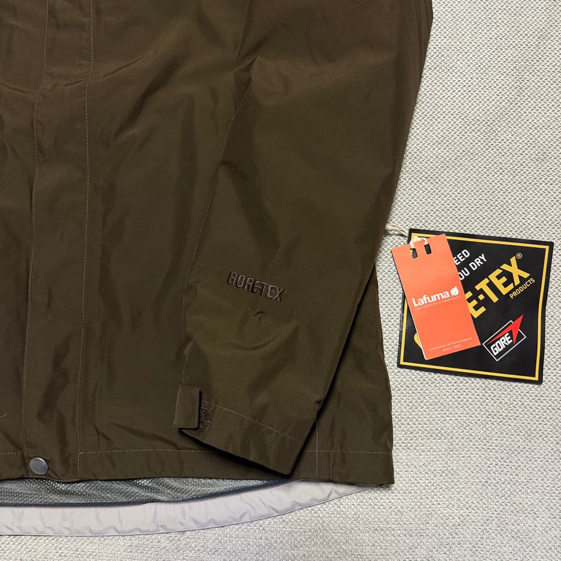 라푸마 고어텍스 바람막이 자켓 (후리스 내피) 상품이미지2