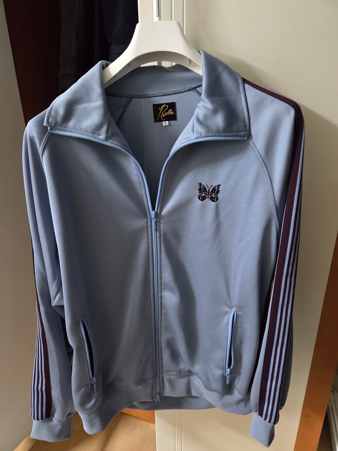 니들스 x 프릭스스토어 삭스블루 L사이즈 팔아요 상품이미지2