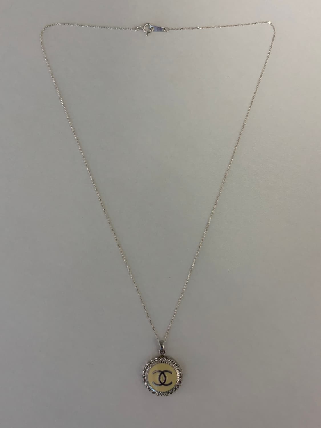 CHANEL 샤넬 업사이클링 목걸이 상품이미지3