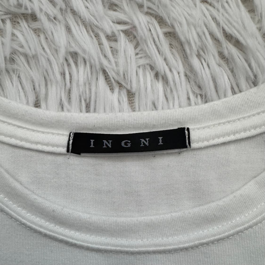 INGNI 일본빈티지 반팔티 빈티지반팔티 갸루 y2k 반팔 상품이미지4