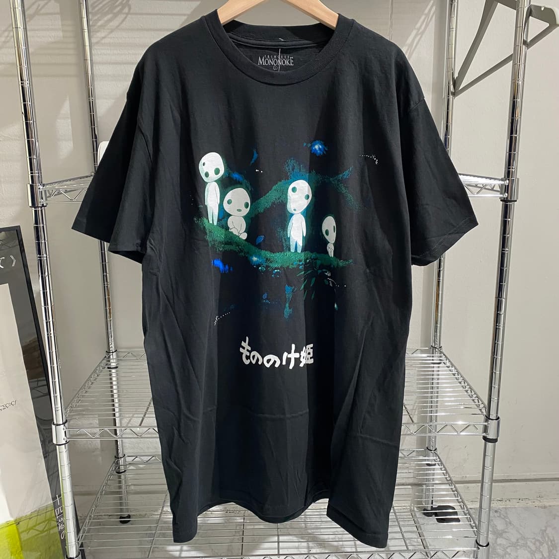 지브리 모노노케 코다마 오피셜 애니메이션 티셔츠 상품이미지1