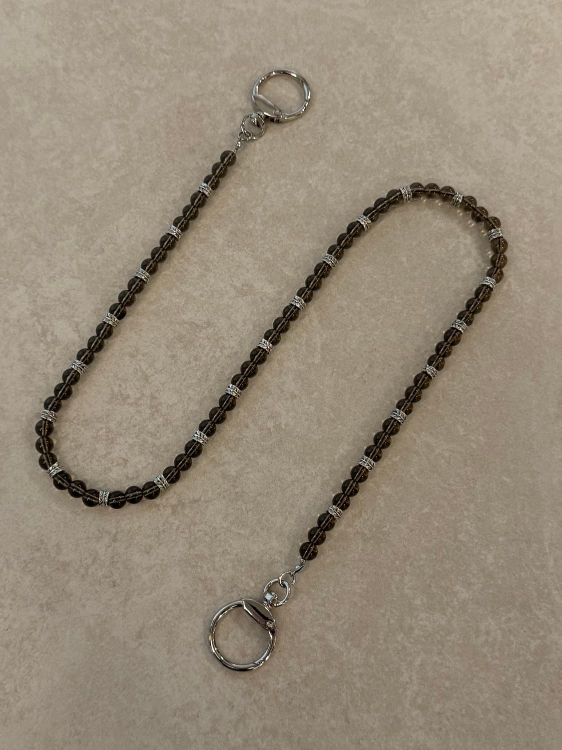 글라스 비즈 바지체인 상품이미지1