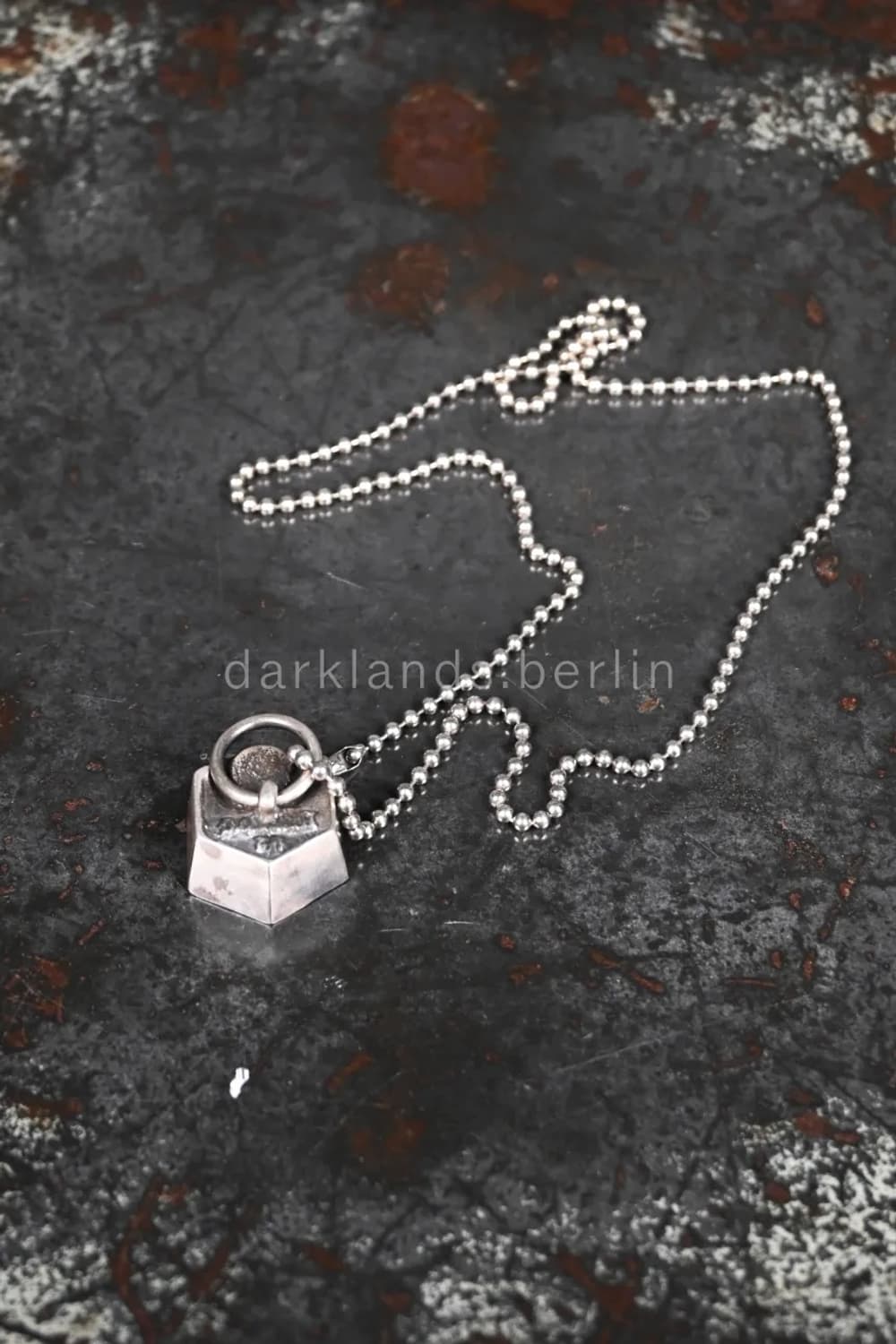 캐롤크리스찬 포엘 희귀 실버 목걸이 상품이미지1