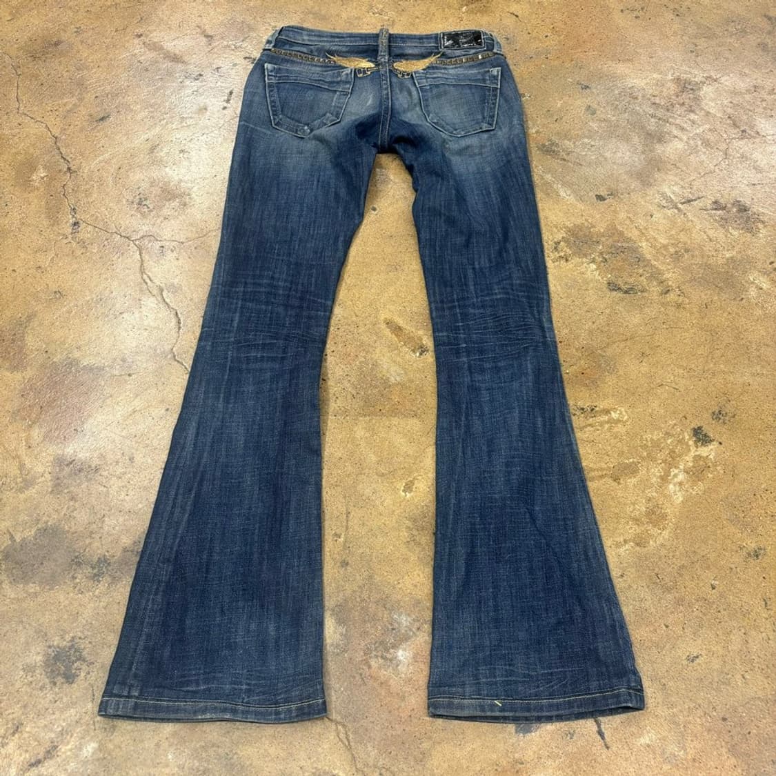 [정품/24] 로빈슨진스 로빈스진스 세미 부츠컷 데님 청바지 상품이미지3