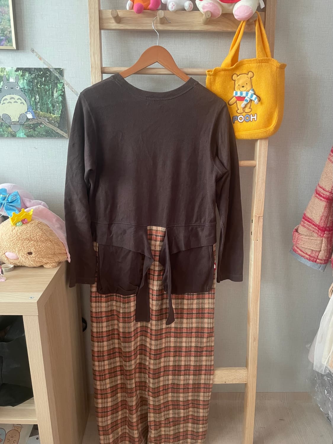 모리걸 빈티지 오렌지 떡코 원피스 set🧡🤎 상품이미지6