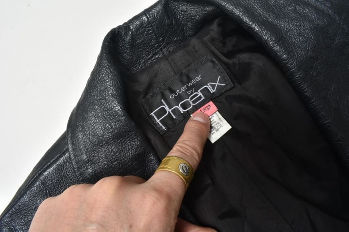 웨스턴 프린지 스웨이드 가죽 자켓 L N1178 상품이미지4