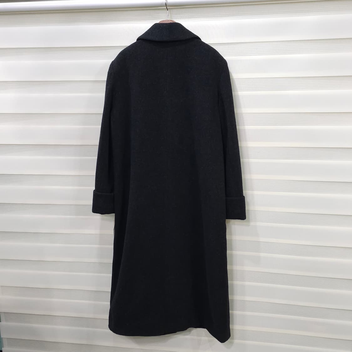 JAPAN 빈티지 미사용 앙고라울 싱글코트- 우먼9 상품이미지6