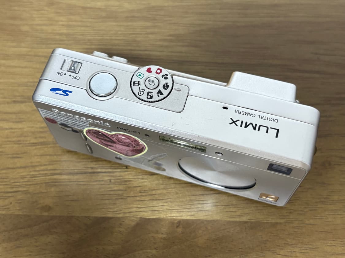 파나소닉 DMC-F1 빈티지 디카(작례 O) 상품이미지4