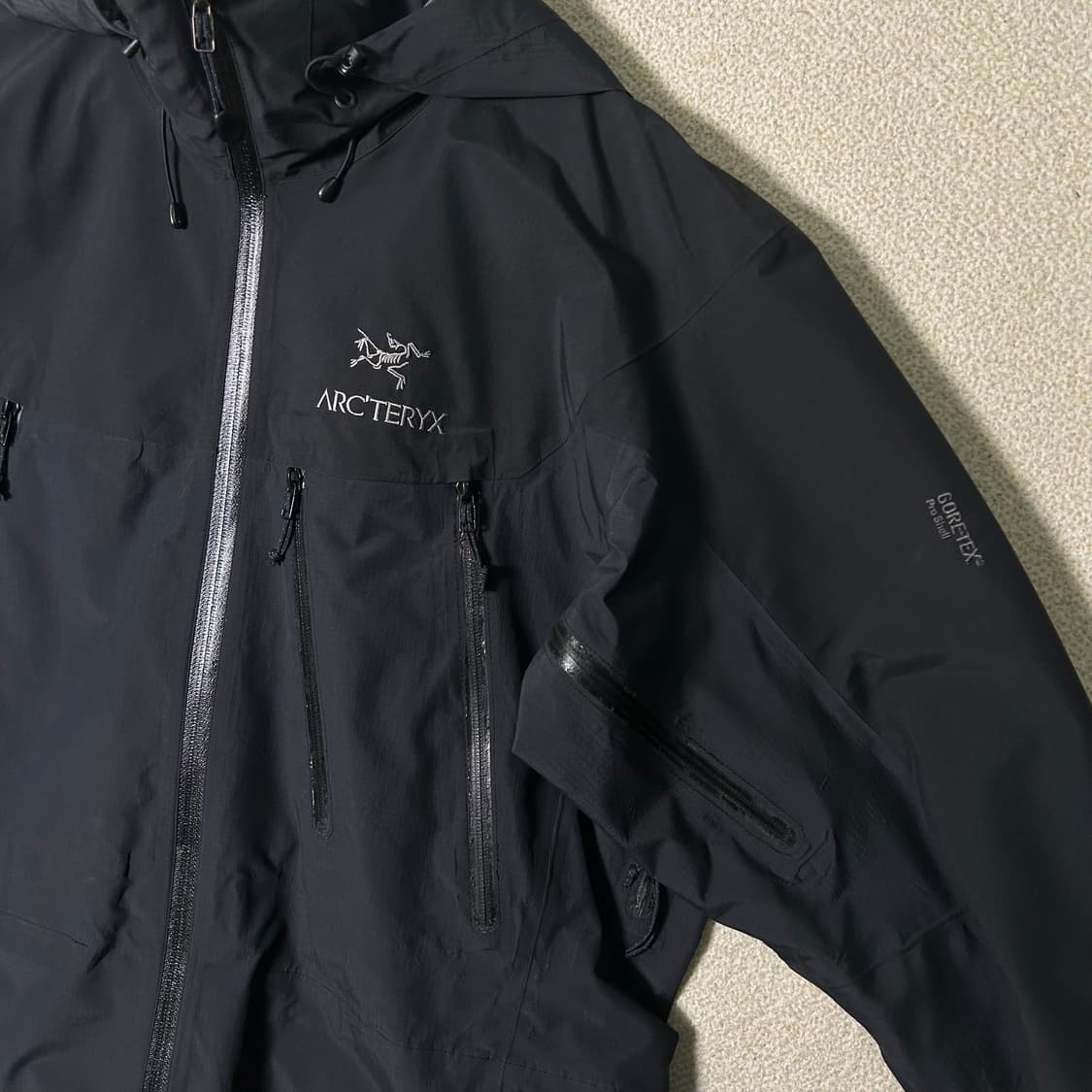  (M) 아크테릭스 세타AR 투톤 딥블랙 상품이미지4