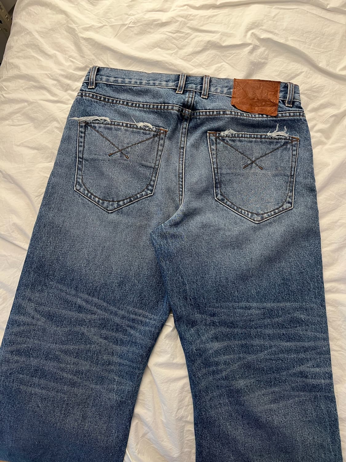 mercury 02 플레어 데님 팬츠 32 상품이미지8