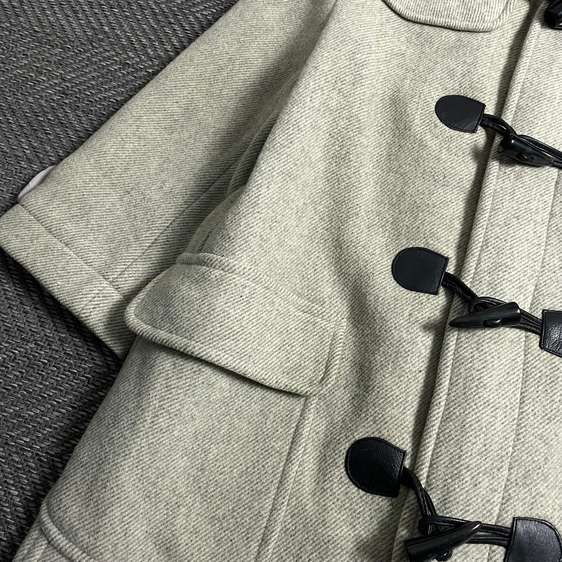 Inthecrew 모직 더플 롱 코트 자켓o 4338 상품이미지4