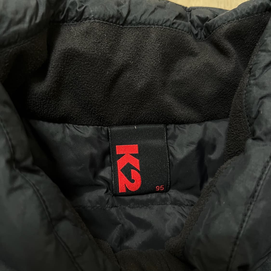 K2 케이투 남성 로고 경량패딩 M/95  상품이미지5