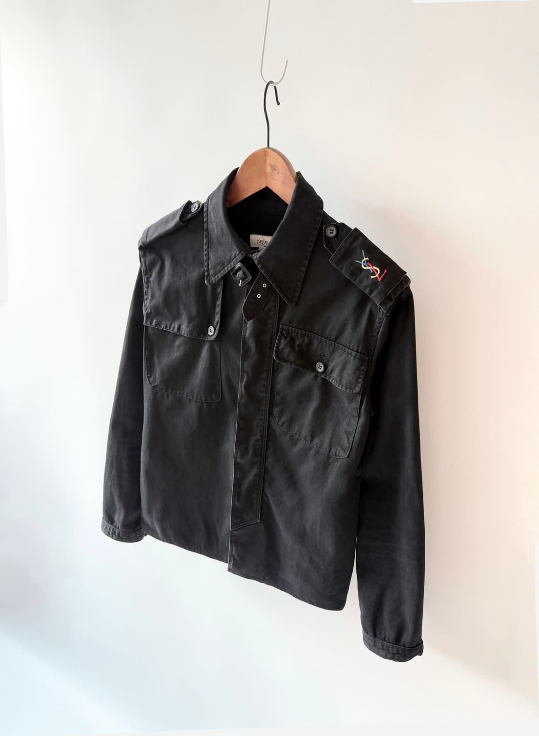 입생로랑 20s 빈티지 헌팅 자켓 상품이미지2