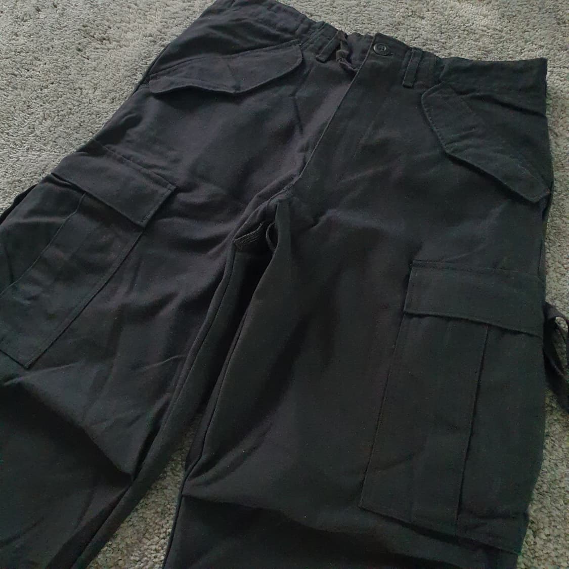 미군 M-65 필드 블랙 팬츠 상품이미지2