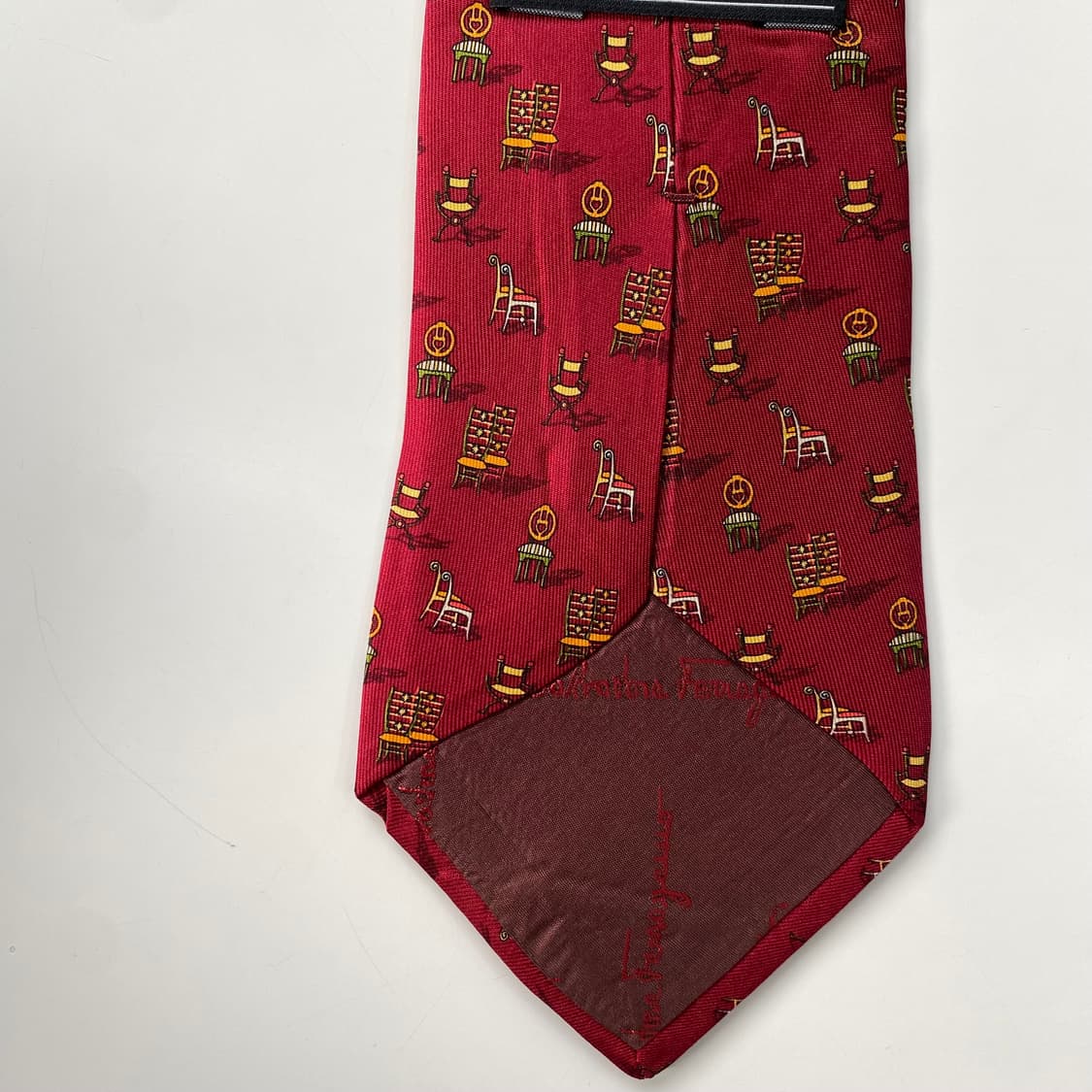 페레가모(Ferragamo) 명품 정품 넥타이 상품이미지7