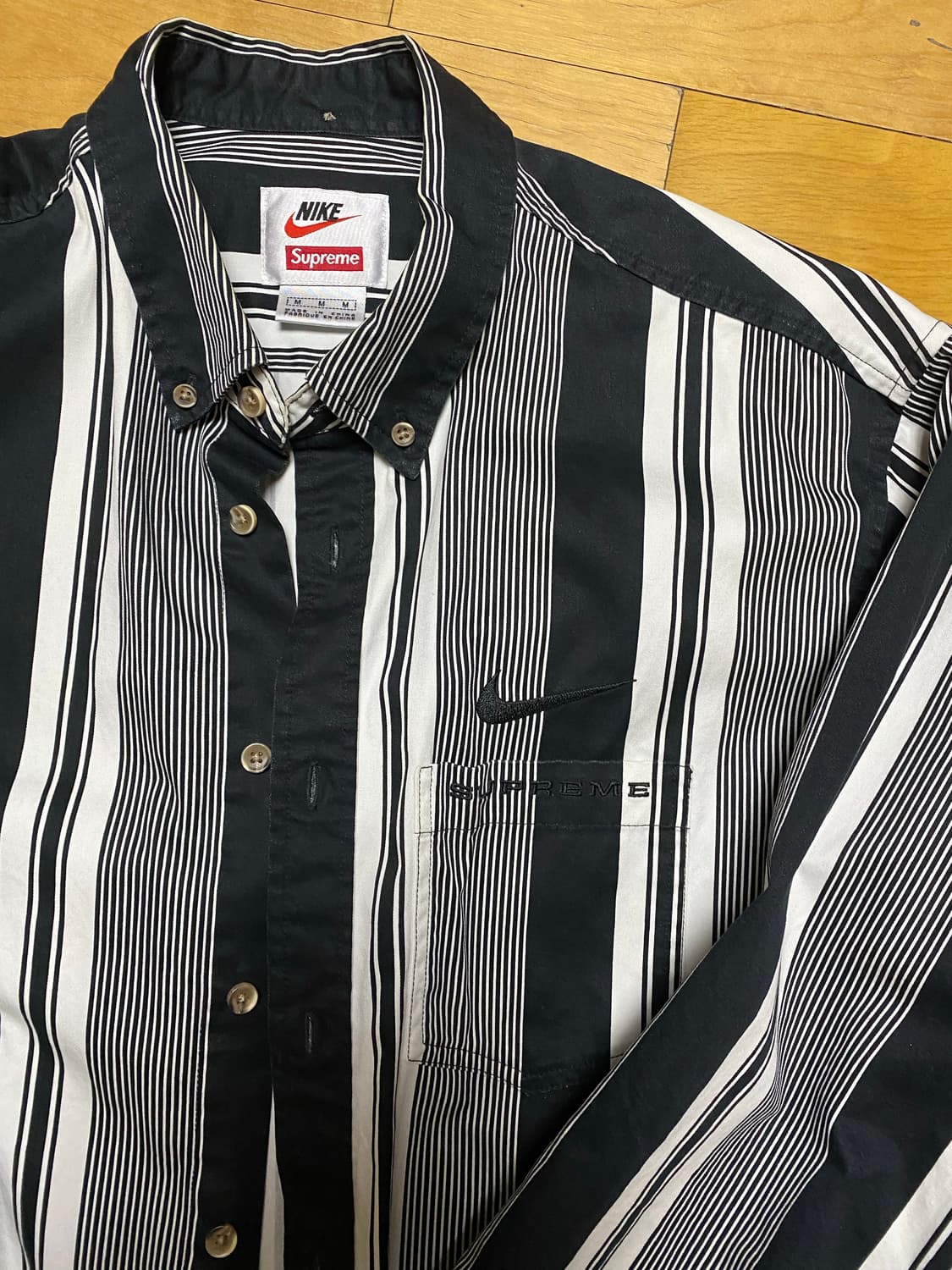 Supreme Nike 21SS Cotton Twill Shirts 상품이미지2