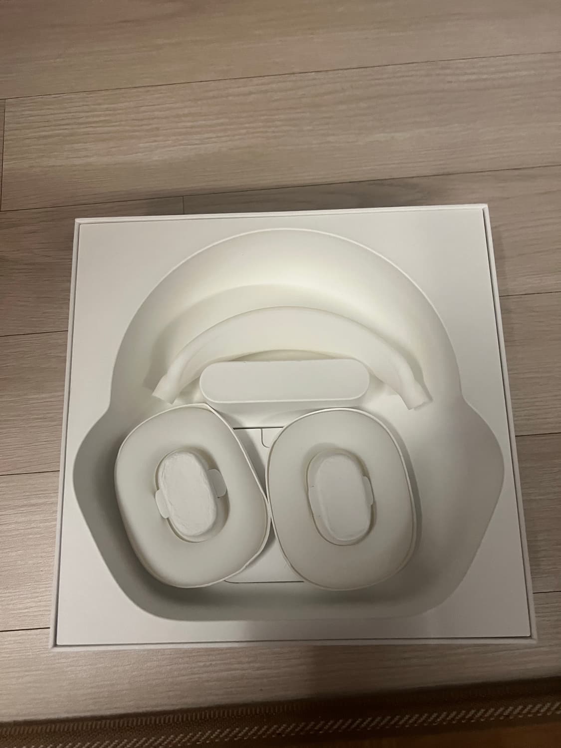 (풀박스) 애플 에어팟 맥스 실버 상품이미지4