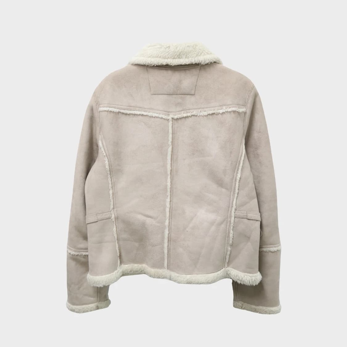 콤사이즘  무스탕 자켓 61902 상품이미지2