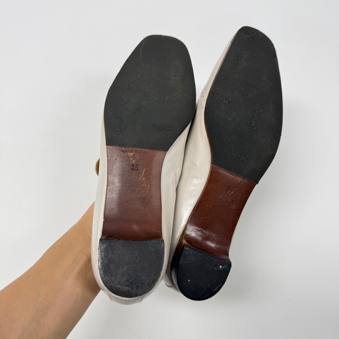 Margaret Howell strap brogue flat 상품이미지7