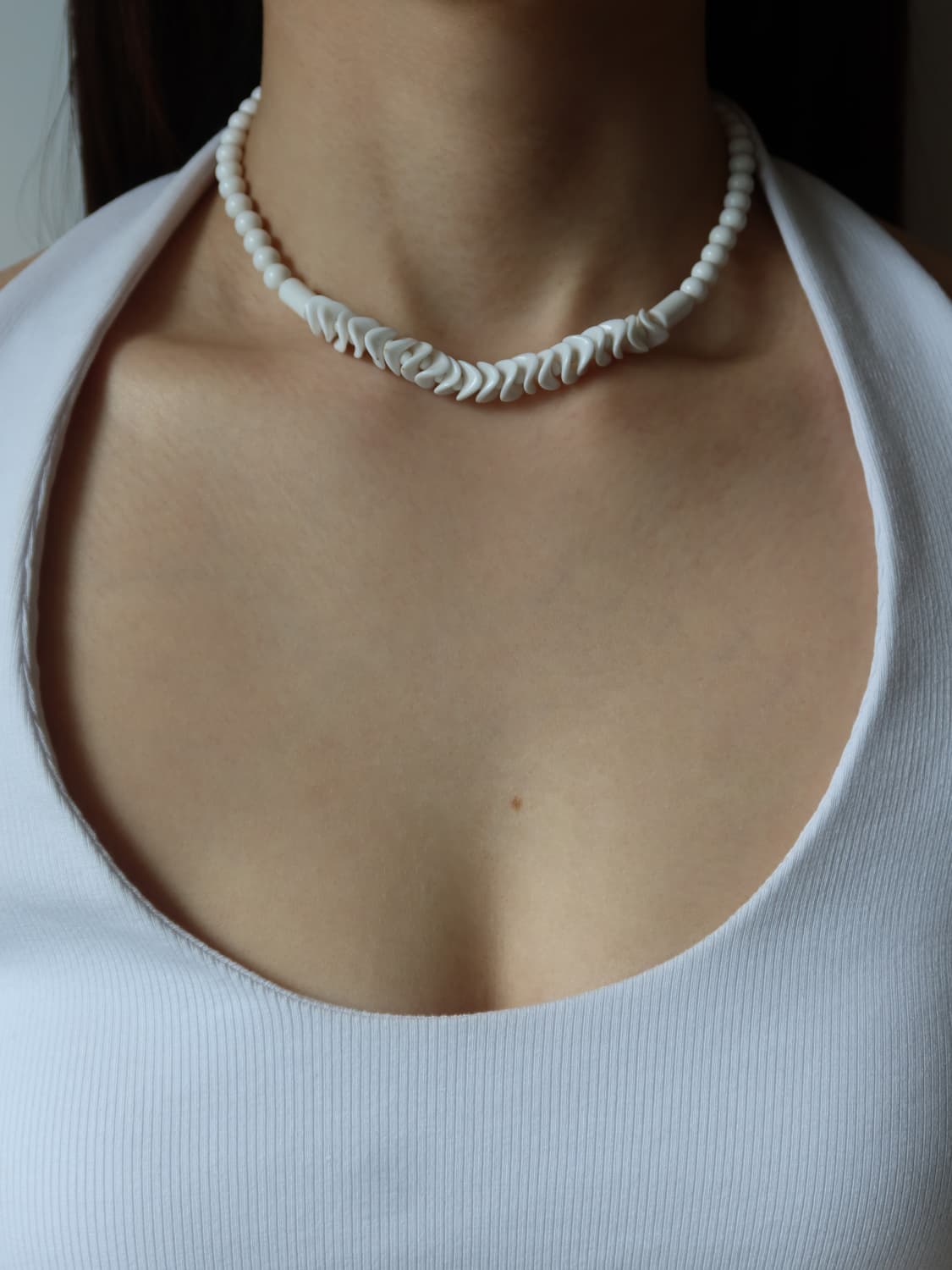 shell chip necklace 상품이미지1