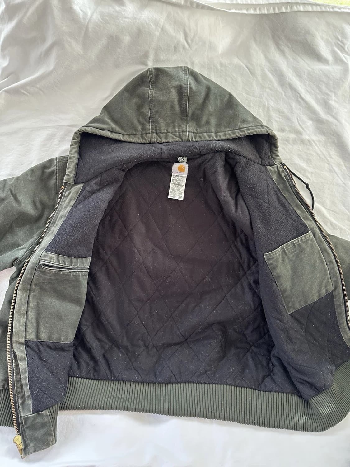 칼하트 j130 모스 그린 상품이미지5