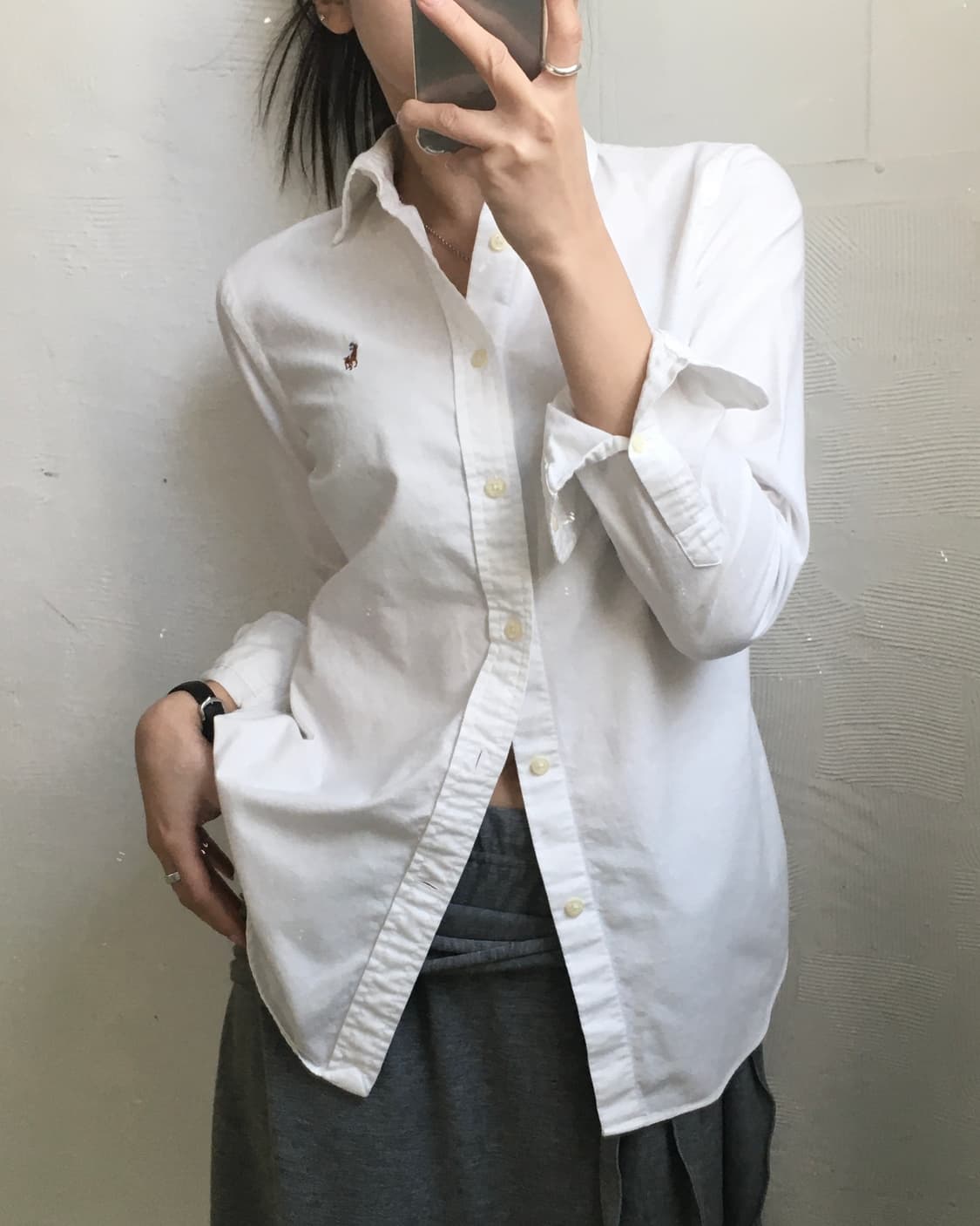 Polo 폴로 랄프로렌 신형 우먼 화이트 상품이미지5