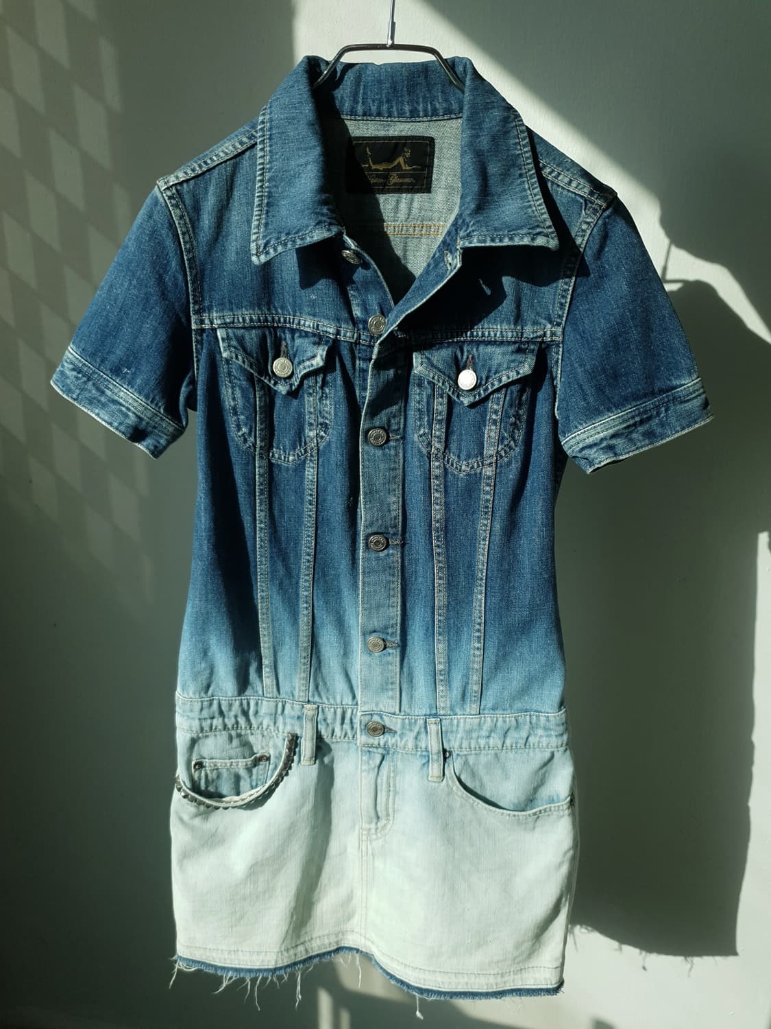 90s Hysteric Glamour Denim Onepiece 상품이미지2