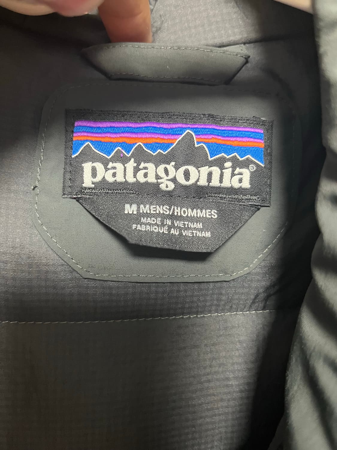 파타고니아 시티스톰 파카 m(100) 상품이미지2