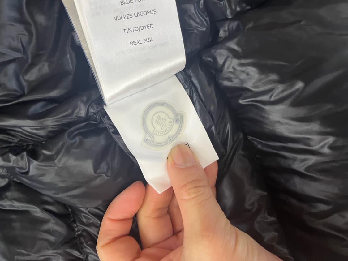 몽클레어 리얼퍼 패딩 상품이미지7