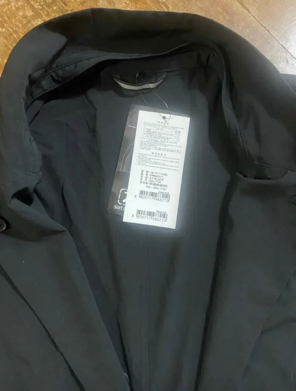(새상품) K2 Safety 리버서블 블랙 후드 자켓 2XL 새상품 상품이미지6