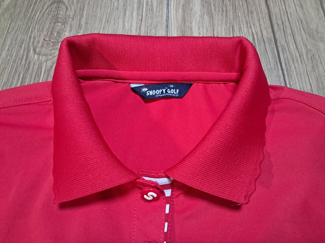 스누피 골프 여성 긴팔티 90 상품이미지6