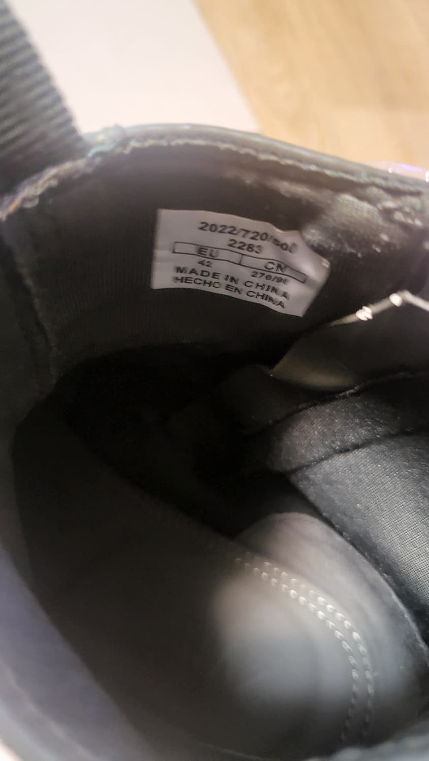 자라(ZARA) 방수 부츠 (사이즈 270mm) 상품이미지5