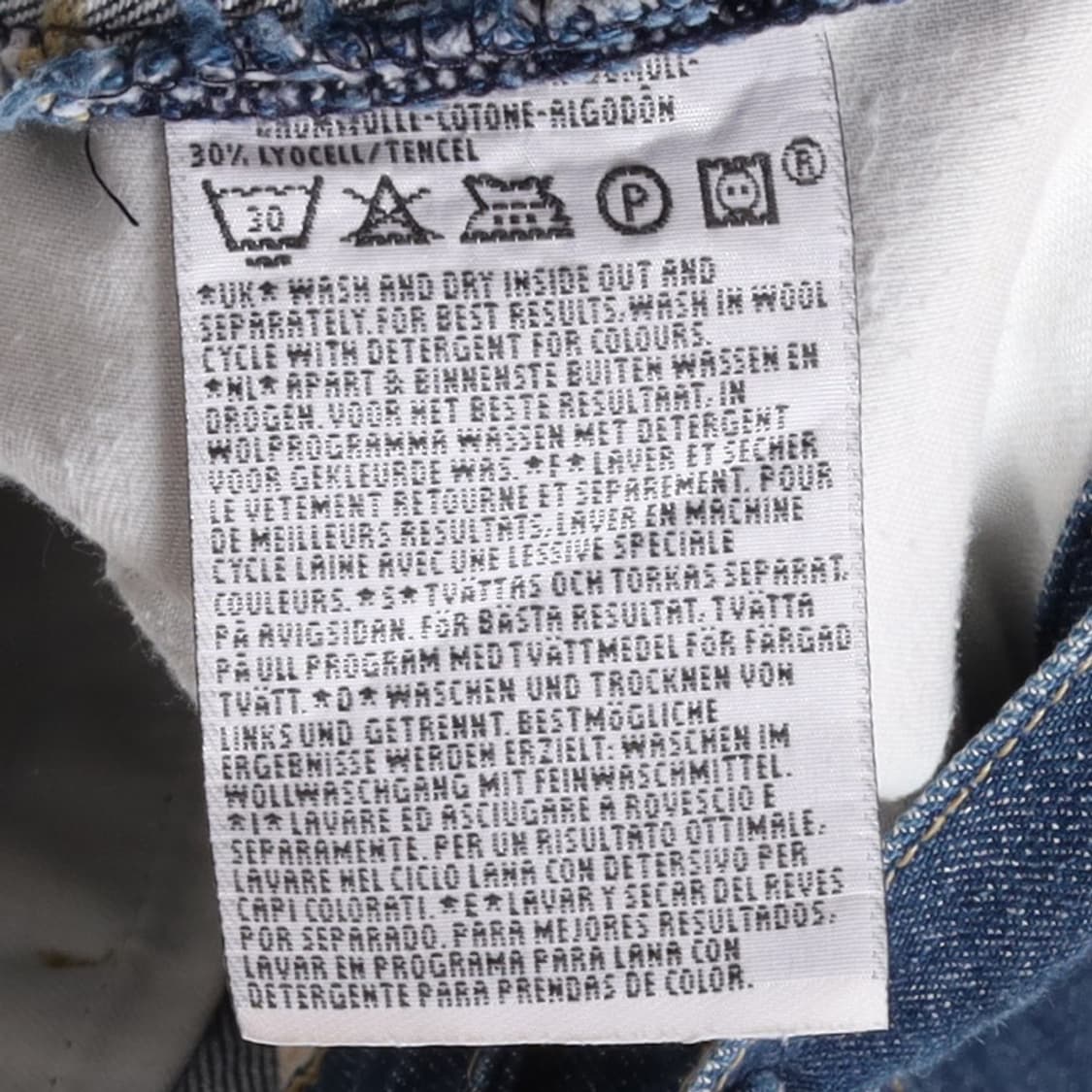 리바이스 Levi's Denim Pants 
 상품이미지9