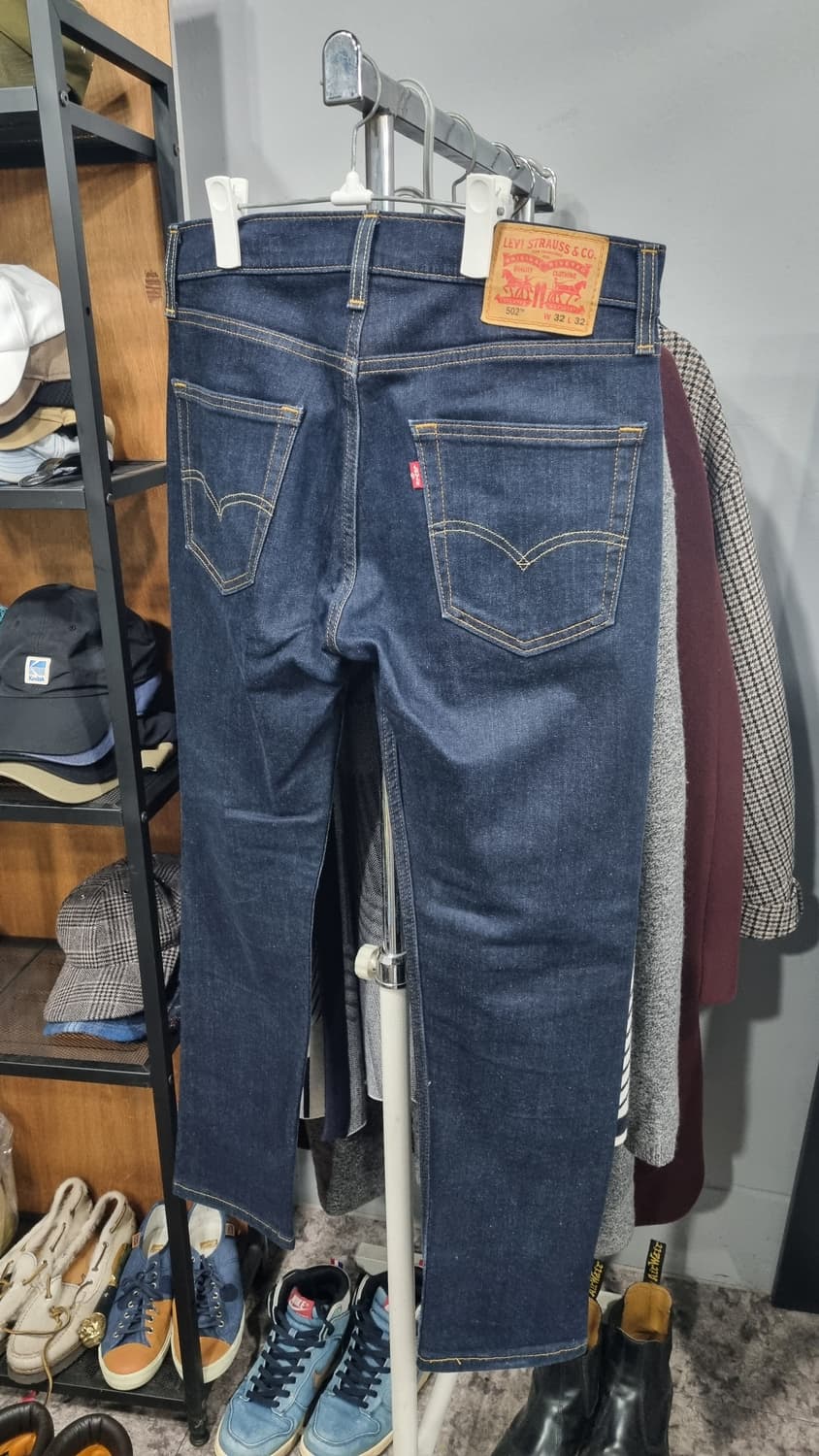 LEVIS TAPERED FIT(502) 남성용 데님팬츠 32~33 상품이미지3