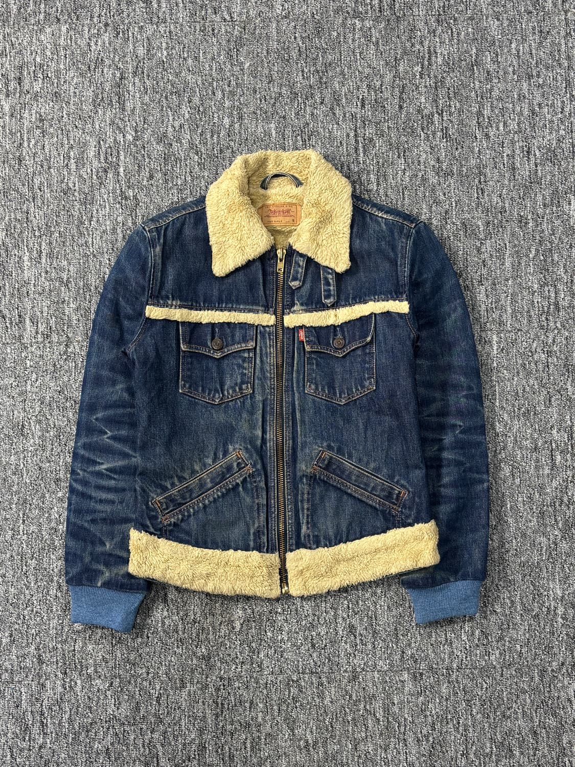 리바이스 쉐르파 데님 트러커 자켓 상품이미지1