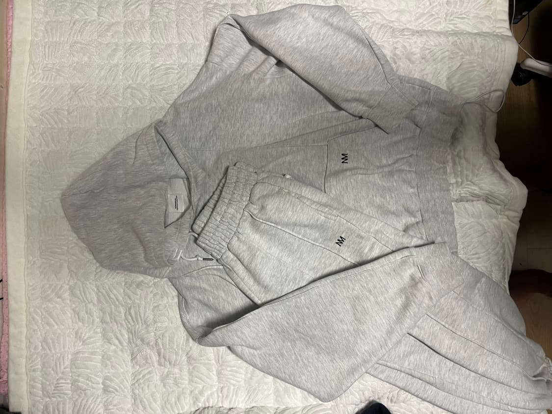 노매뉴얼 스웨트 스웻 셋업  상품이미지6