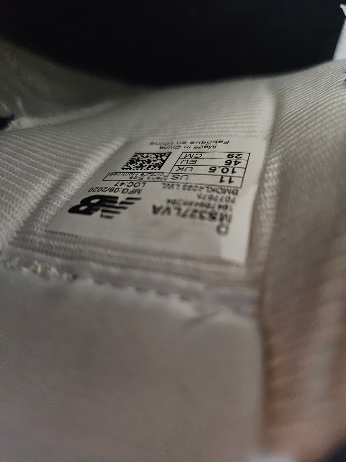 ​[New Balance x Levi's]327 데님 290 상품이미지7