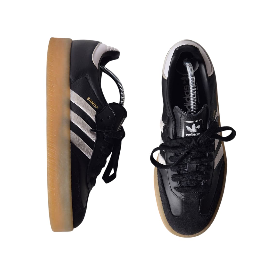 245) adidas 아디다스 삼배 플렛폼 검솔 상품이미지6