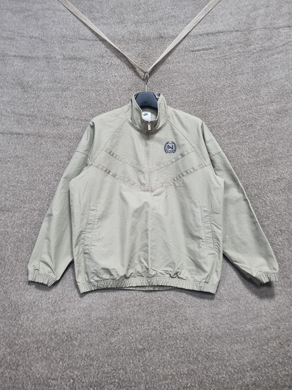 나이키 남성 윈드러너 캔버스 베이지 아노락 상품이미지2
