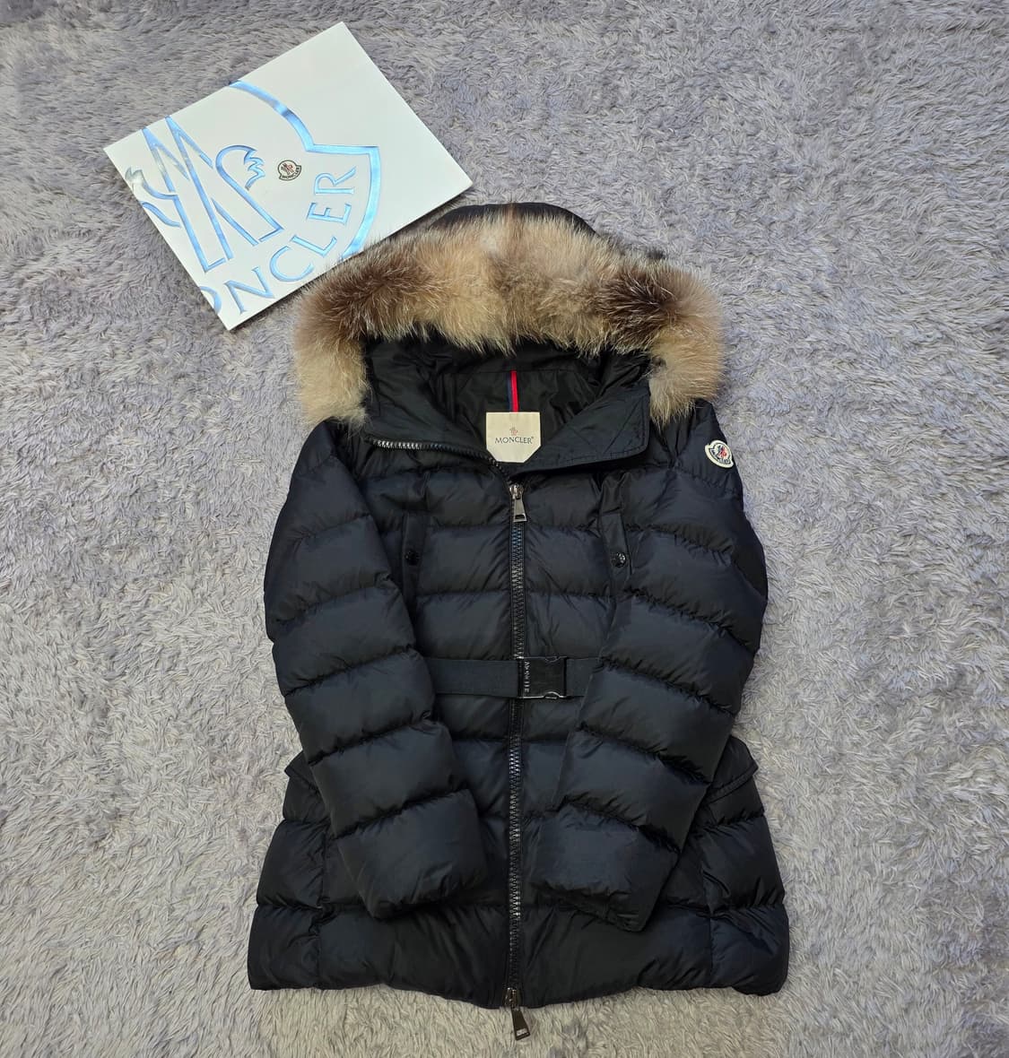 {클로젯}[1][22F/w백화점판]몽클레어 클리온 숏 다운 패딩 상품이미지1