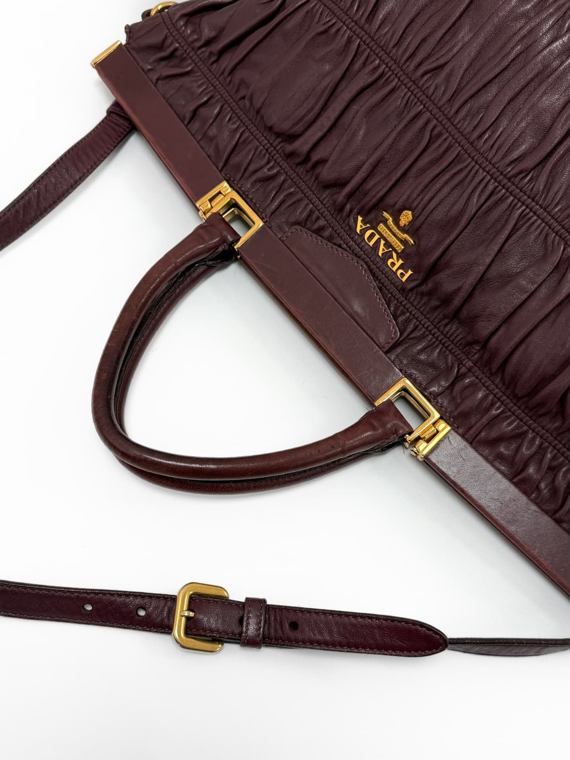 프라다 나파 고프레 레더 2way백 상품이미지3