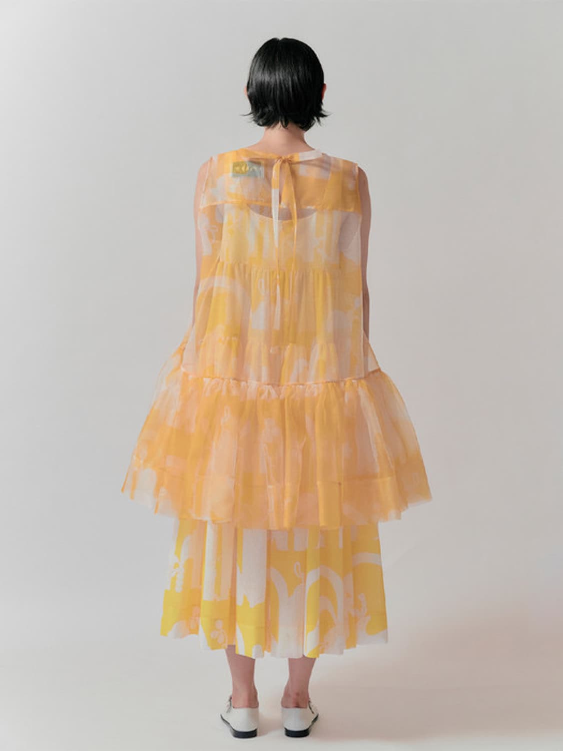 [민주킴] 오간자 드레스 상품이미지2