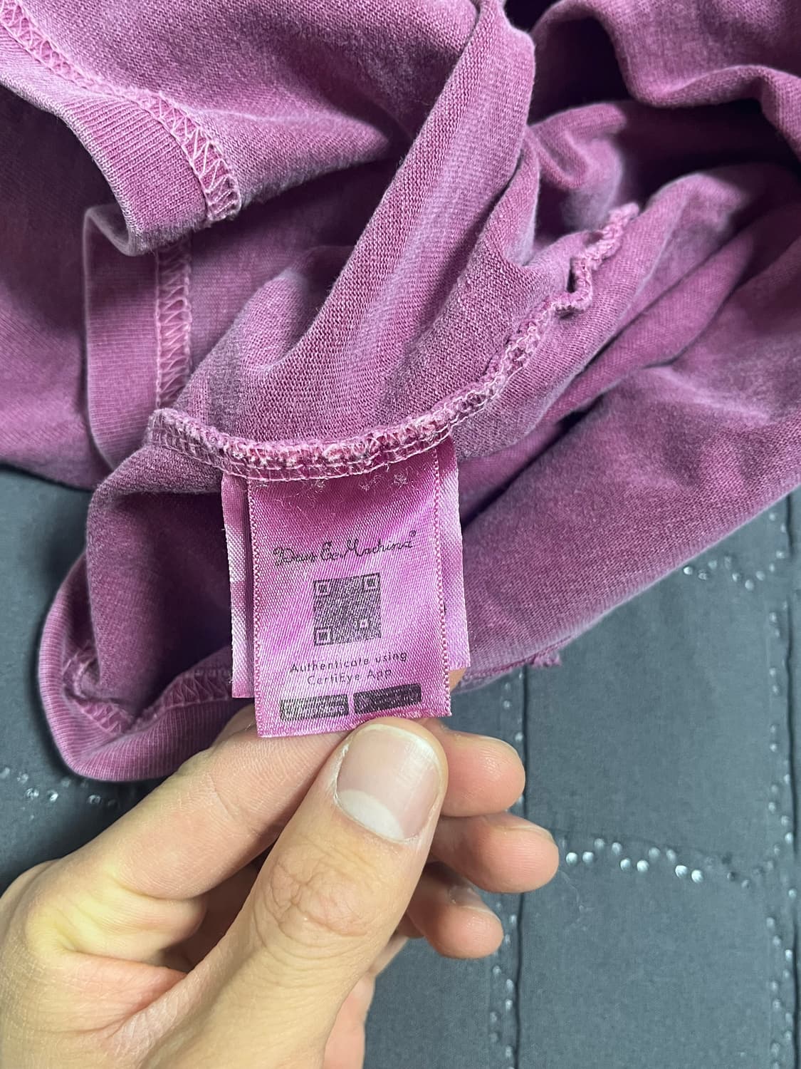 데우스 엑스 마키나 피그먼트 반팔 상품이미지4