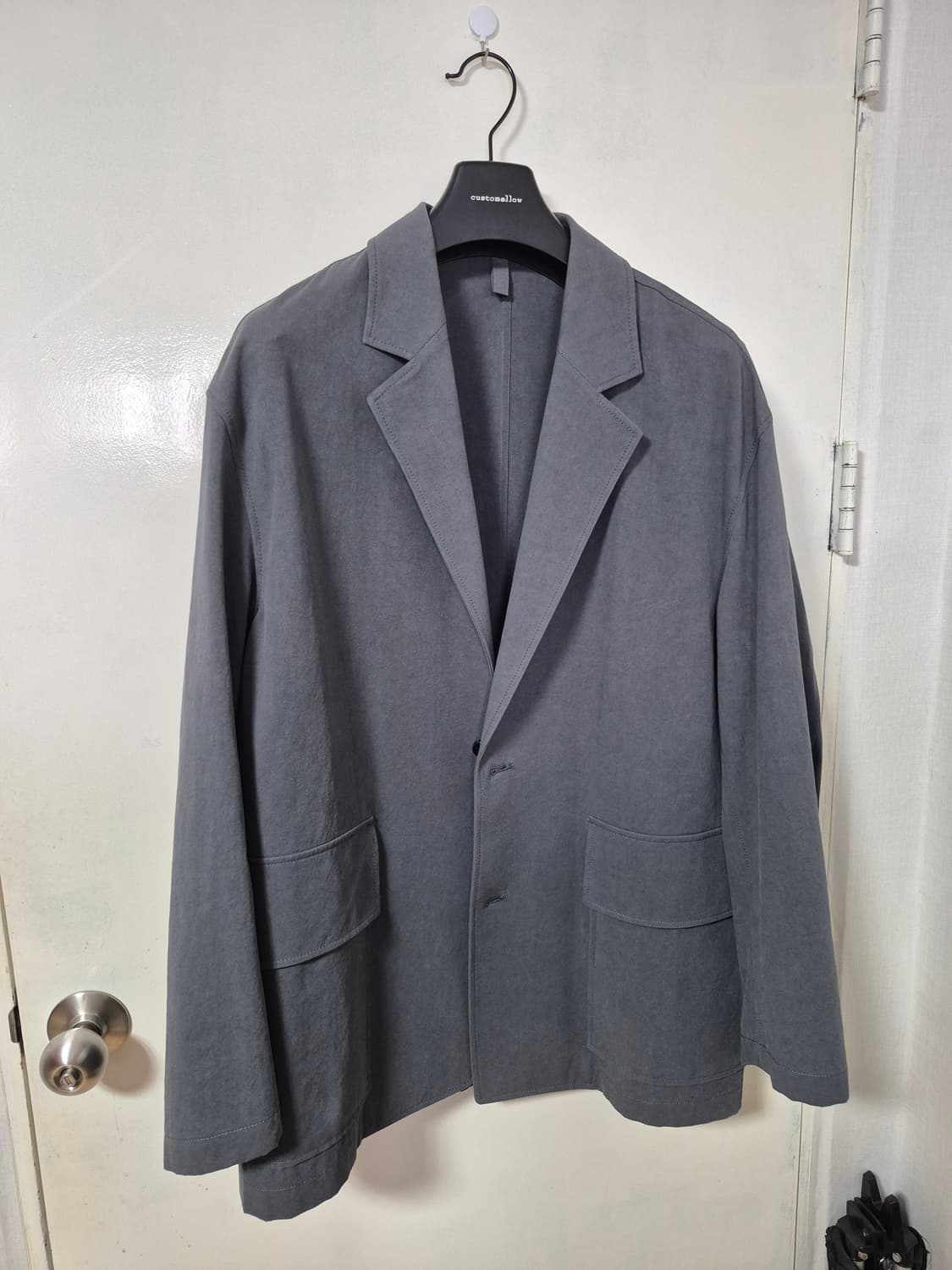 25SS 커스텀멜로우 오버사이즈 코튼자켓 상품이미지3